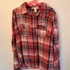 Flannel Long sleeve
